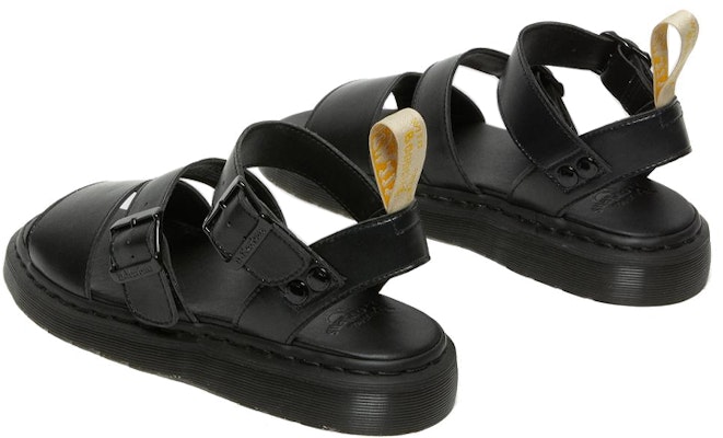 Sandal Dr. Martens Vegan 'Unisex Hitam' 25517001 Purchase Sandal Dr. Martens Vegan 'Unisex Hitam' 25517001