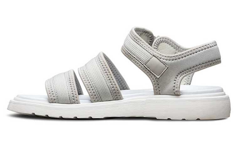 Dr. Martens Velcro Strap 'White Fashion Sandal'