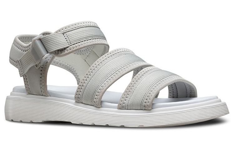 Dr. Martens Velcro Strap 'White Fashion Sandal' 圖 2