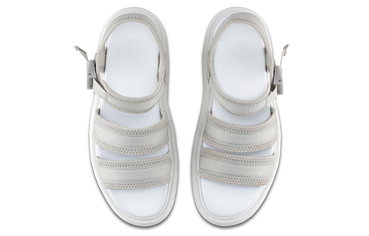 Dr. Martens Velcro Strap 'White Fashion Sandal' 圖 3