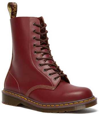 马丁博士复古1490 'Oxblood' 暗红色靴子 12309601 Lookbook 马丁博士复古1490 'Oxblood' 暗红色靴子 12309601