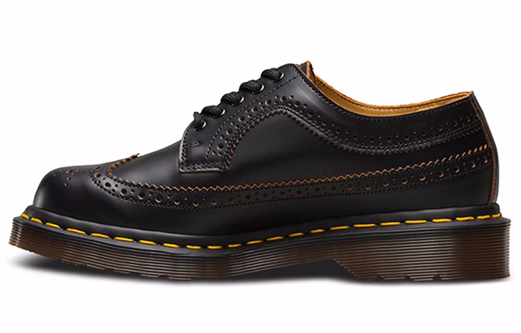 dr-martens-vintage-3989-brogue-black-leather-unisex-casual-flat-shoes-22853001