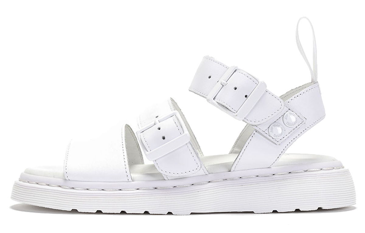 Dr. Martens Vintage Roman Thick Sole Cut-Out Sandals 'White' 16821100
