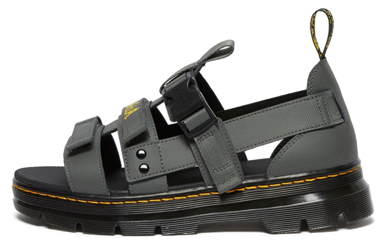 Dr. Martens Webbing Gray Unisex Sandals 26474029