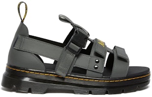 ドクターマーチン ウェビング グレー サンダル 26474029 Order ドクターマーチン ウェビング グレー サンダル 26474029