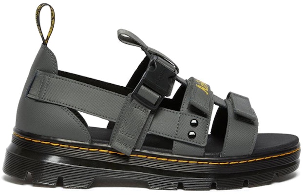 马丁博士网带灰色休闲凉鞋 26474029 Order 马丁博士网带灰色休闲凉鞋 26474029