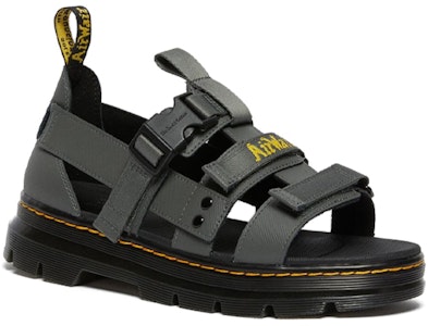 ドクターマーチン ウェビング グレー サンダル 26474029 Lookbook ドクターマーチン ウェビング グレー サンダル 26474029