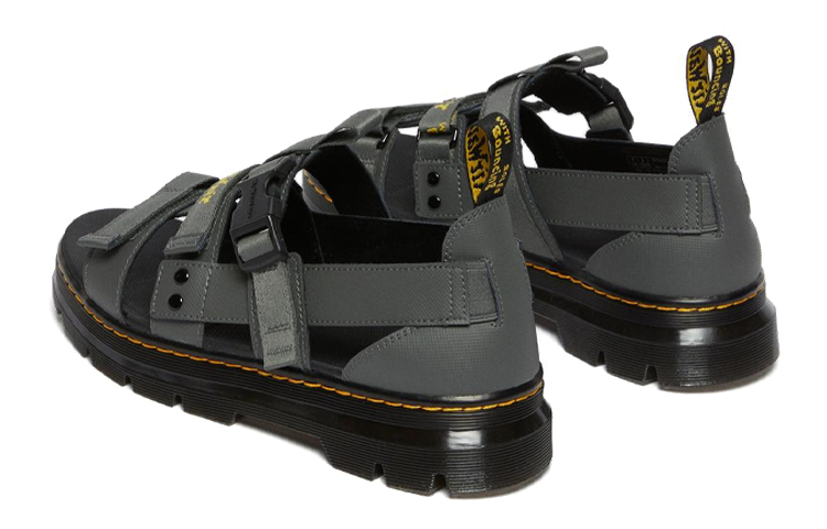 Purchase 马丁博士网带灰色休闲凉鞋 26474029