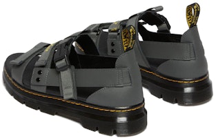 ドクターマーチン ウェビング グレー サンダル 26474029 Purchase ドクターマーチン ウェビング グレー サンダル 26474029