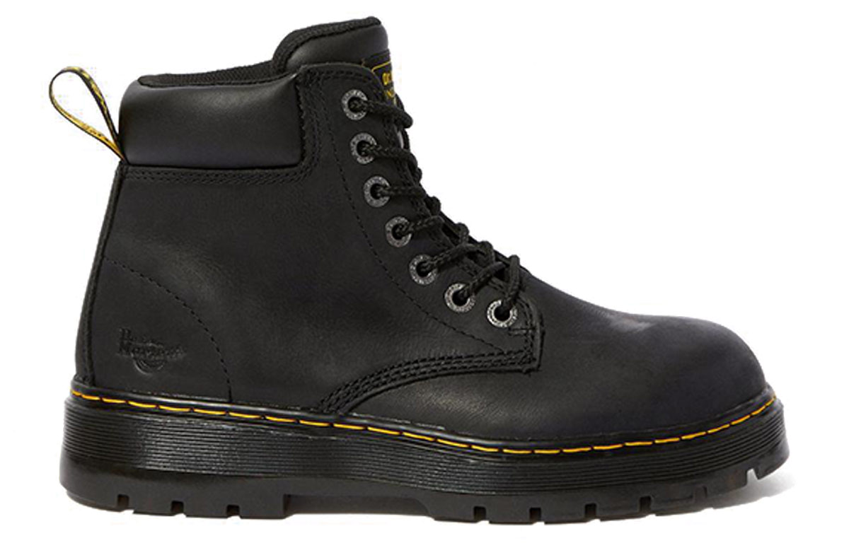 Order 马丁博士Winch加厚款“黑色”（Dr. Martens Winch Black） 16801001
