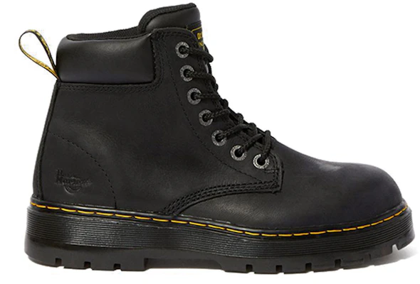 马丁博士Winch加厚款“黑色”(Dr. Martens Winch Black) 16801001 Order 马丁博士Winch加厚款“黑色”(Dr. Martens Winch Black) 16801001