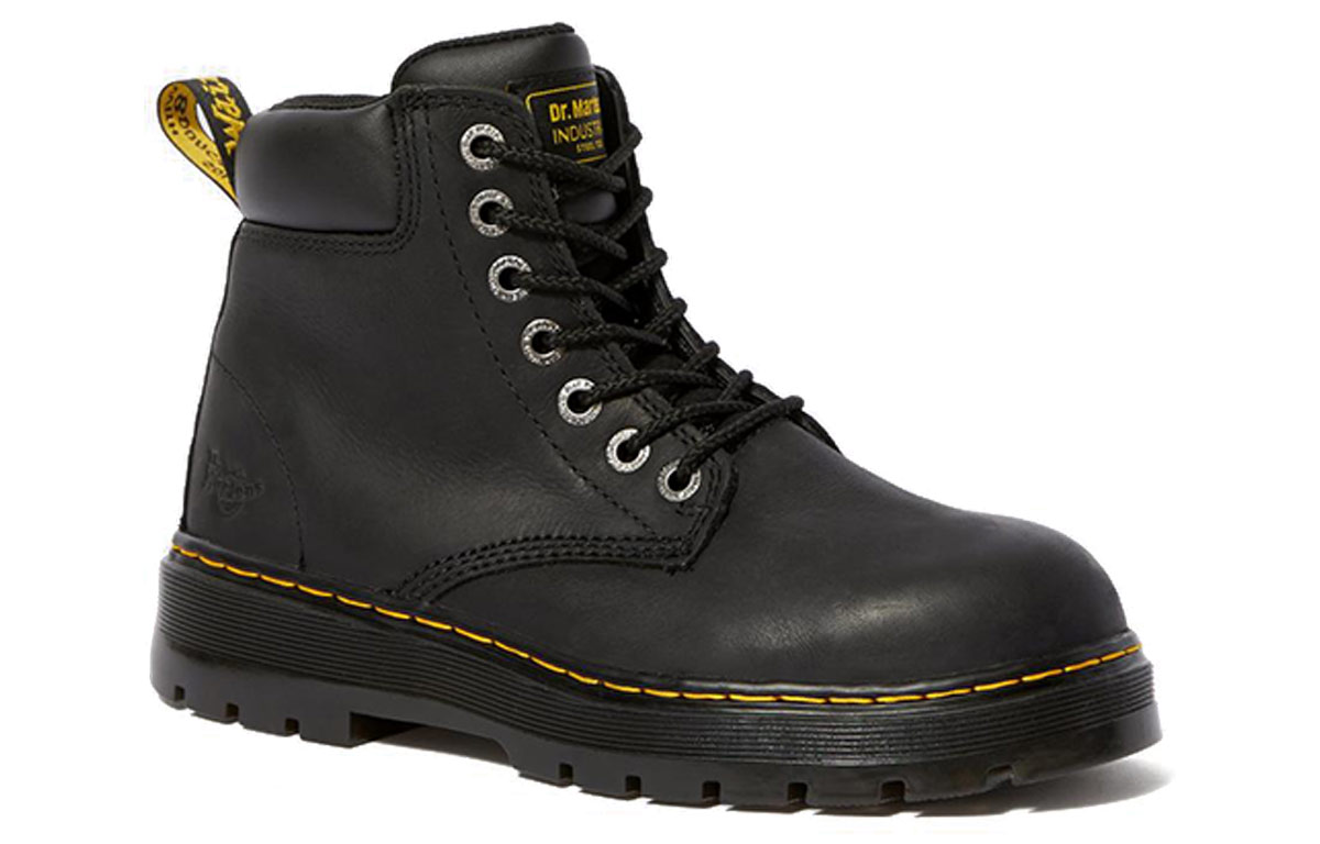 Lookbook 马丁博士Winch加厚款“黑色”（Dr. Martens Winch Black） 16801001