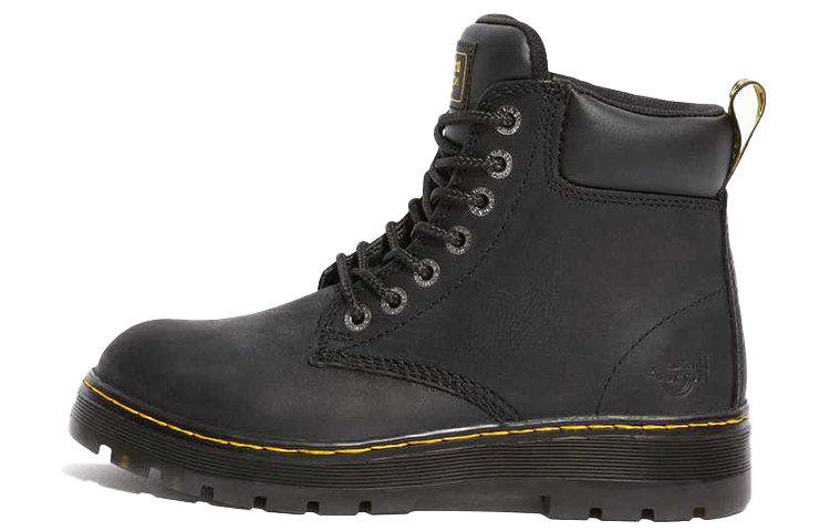 Dr. Martens Winch Steel Toe 'Black' 16257001