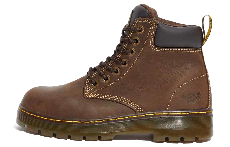Buy Dr. Martens Winch Steel Toe 'Coklat' Sepatu Bot Keamanan 16258201