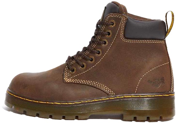 Dr. Martens Winch Steel Toe 'Coklat' Sepatu Bot Keamanan 16258201 Buy Dr. Martens Winch Steel Toe 'Coklat' Sepatu Bot Keamanan 16258201