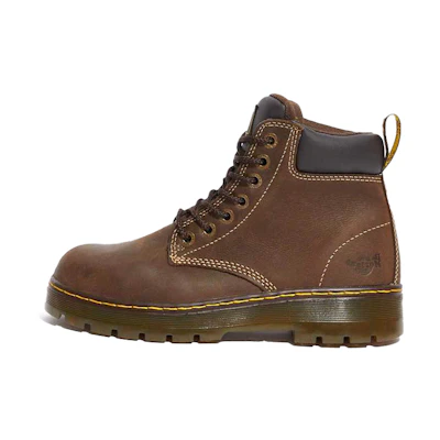 Dr. Martens Winch Steel Toe 'Brown'