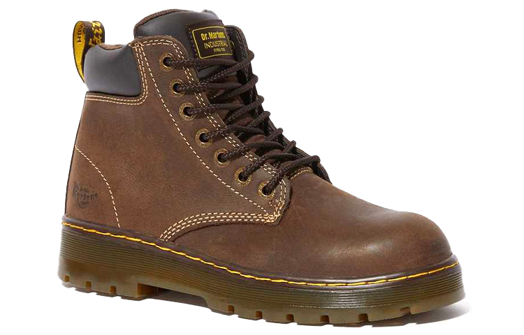 Dr. Martens Winch Steel Toe 'Brown' 圖 2