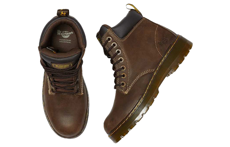 Dr. Martens Winch Steel Toe 'Brown' 圖 3