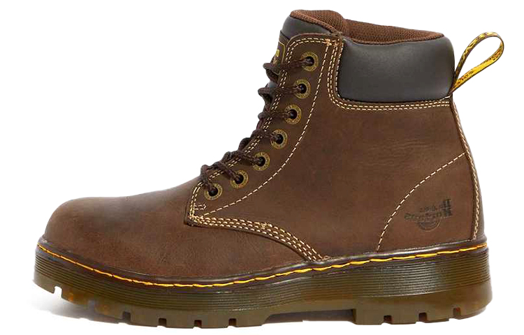 Dr. Martens Winch Wyoming 'Brown Work Boot' 21622201