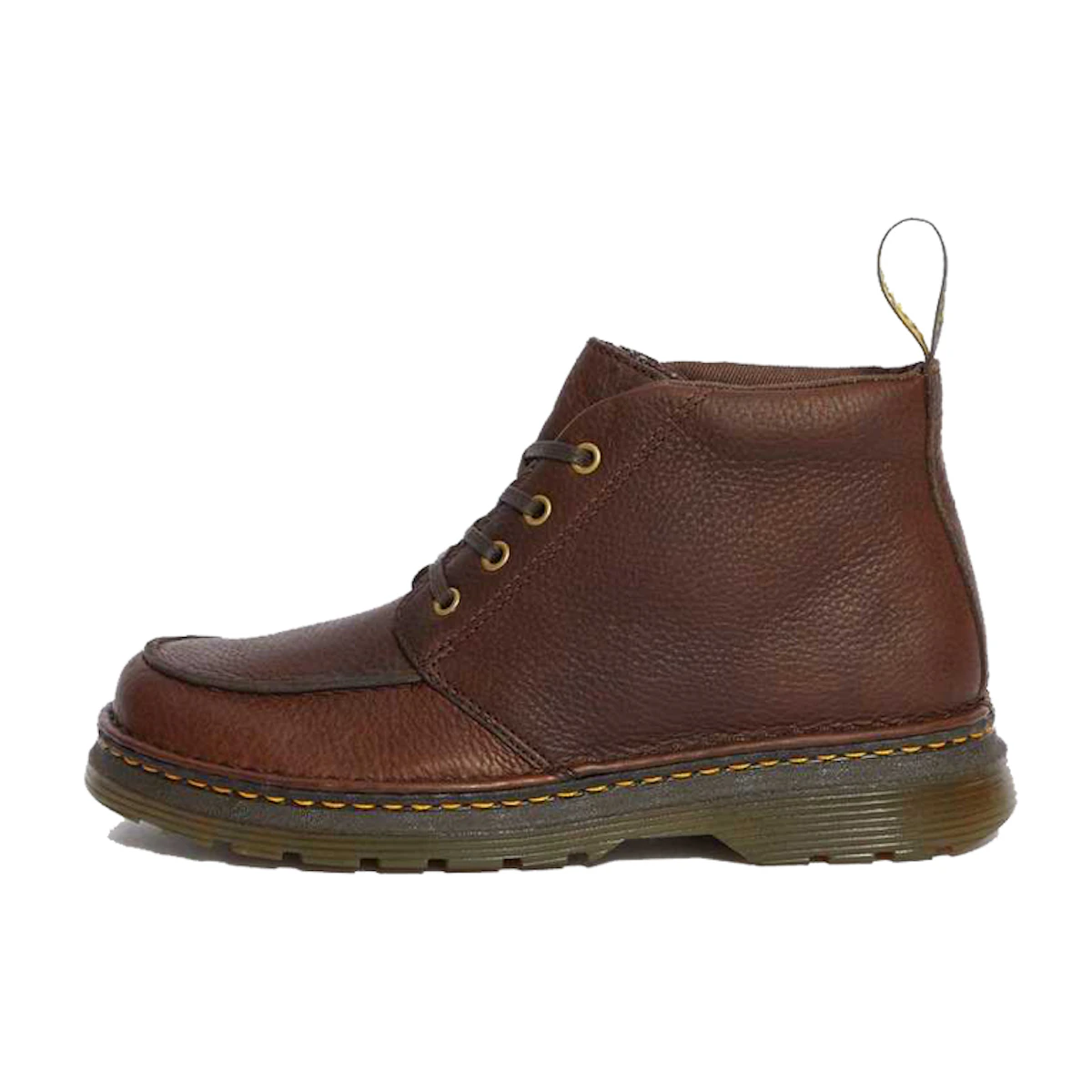 Buy Dr. Martens Winter Boots 'Dark Brown Leather' 21908201 - Novelship