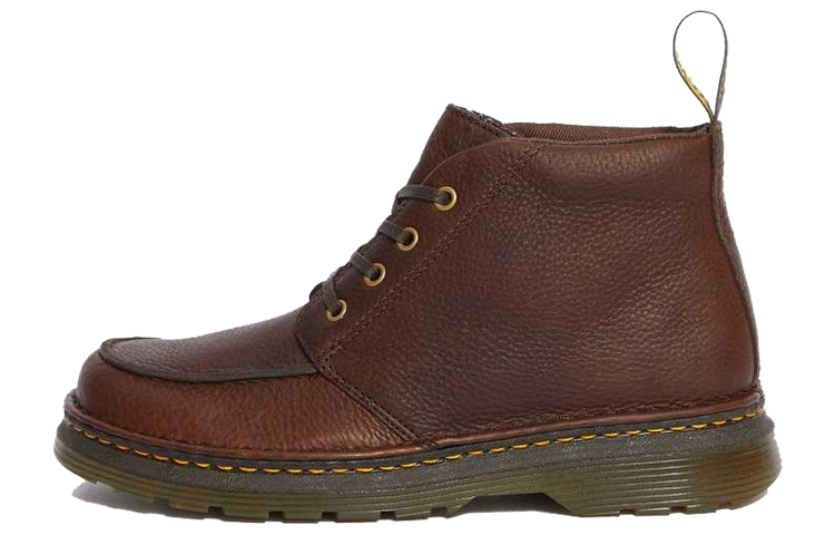 Buy 马汀博士冬季靴子‘深棕色皮革’ 21908201