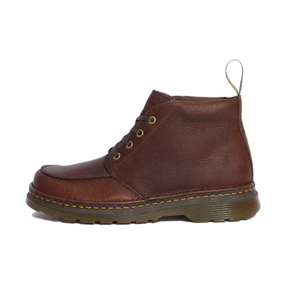 Dr. Martens Winter Boots 'Dark Brown Leather'
