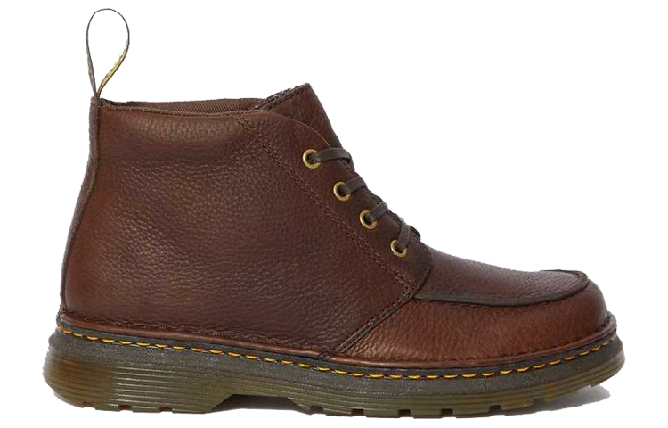 Dr. Martens Winter Boots 'Dark Brown Leather' 圖 2