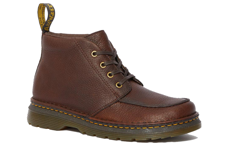 Dr. Martens Winter Boots 'Dark Brown Leather' 圖 3