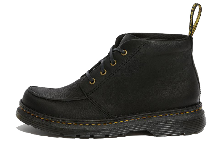 Dr. Martens Winter Leather Boots 'Black' 22119001