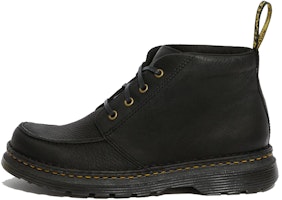 马丁博士冬季黑色皮革靴子 22119001 Buy 马丁博士冬季黑色皮革靴子 22119001