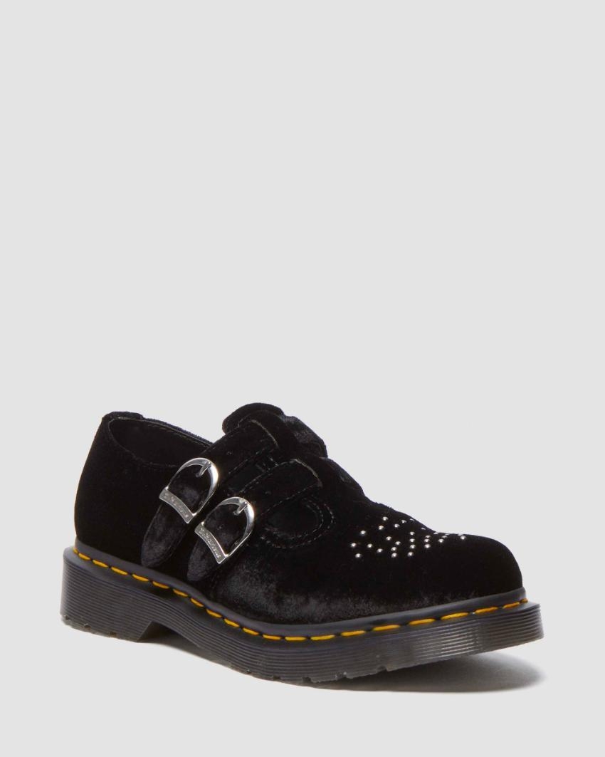 Dr. Martens Women's Vegan 8065 Mary Jane Shoes 'Black' 圖 2