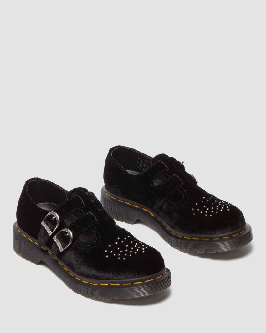 Dr. Martens Women's Vegan 8065 Mary Jane Shoes 'Black' 圖 3