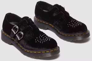 Lookbook Dr. Martens 女款素食8065瑪莉珍鞋 '黑色' 31956001