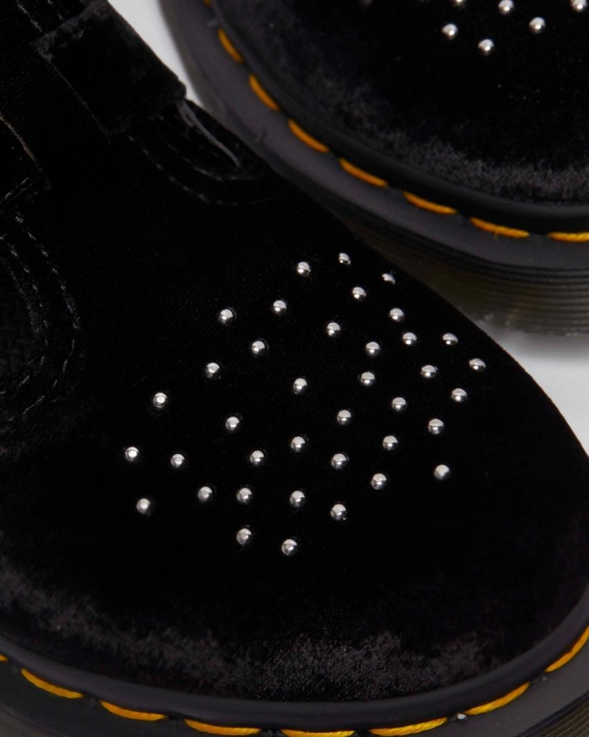 Dr. Martens Women's Vegan 8065 Mary Jane Shoes 'Black' 圖 6