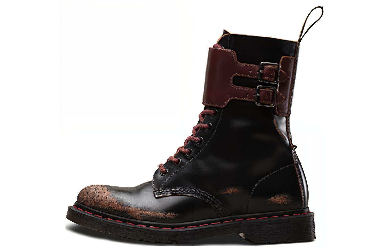 Dr. Martens Kent & Curwen 'Black Unisex'