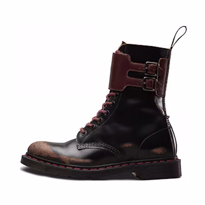 Dr. Martens Kent & Curwen 'Black Unisex'
