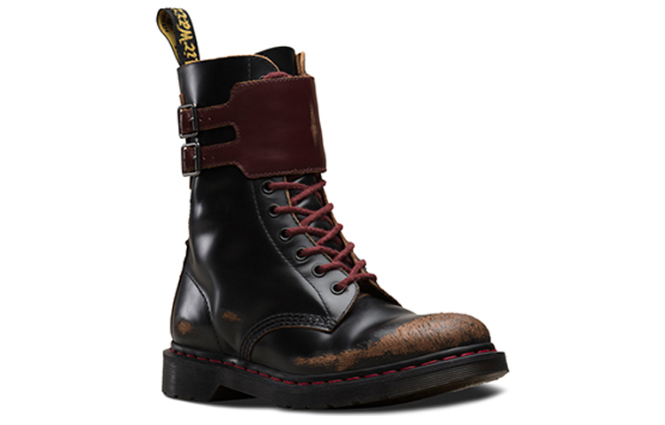 Dr. Martens Kent & Curwen 'Black Unisex' 圖 2