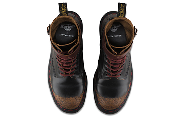 Dr. Martens Kent & Curwen 'Black Unisex' 圖 3