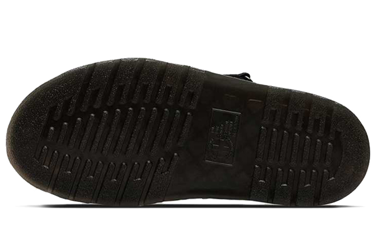 Shop Dr.Martens/馬汀博士 Xabier 黑 涼鞋 情侶款