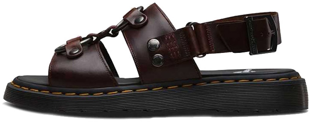 ドクターマーチン Xabier ブラウン サンダル 24630211 Buy ドクターマーチン Xabier ブラウン サンダル 24630211