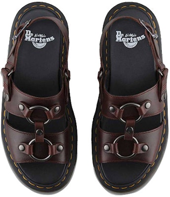 ドクターマーチン Xabier ブラウン サンダル 24630211 Shop ドクターマーチン Xabier ブラウン サンダル 24630211