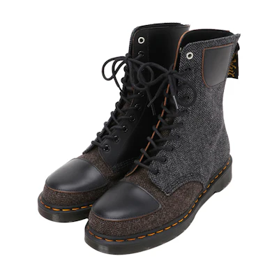 Dr. Martens Y's Dr. Martens 10-Hole Boot 'Dark Brown'