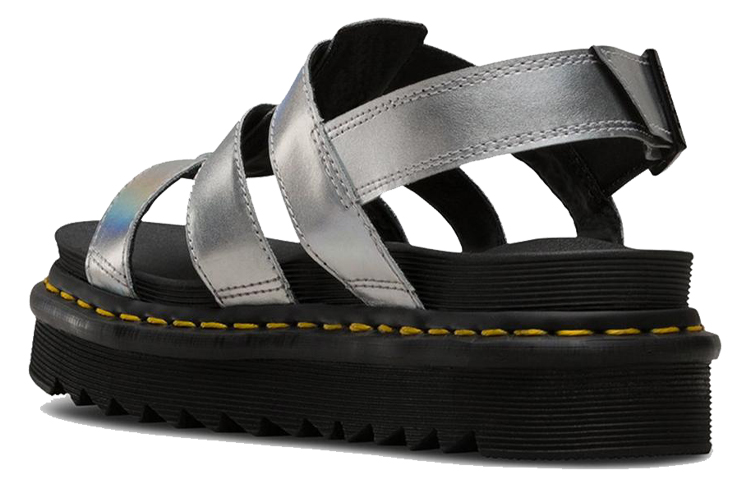 Dr. Martens Yelena 'Silver Buckle Fashion Sandal' 圖 3