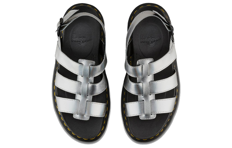 Dr. Martens Yelena 'Silver Buckle Fashion Sandal' 圖 4