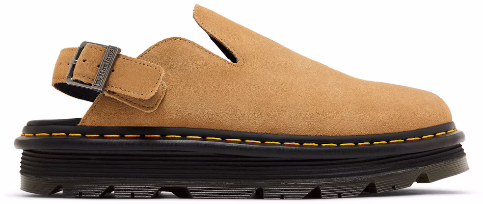 Dr. Martens Zebzag Suede Slingback Platform Mule 'Savannah Tan' 31737439 Buy Dr. Martens Zebzag Suede Slingback Platform Mule 'Savannah Tan' 31737439
