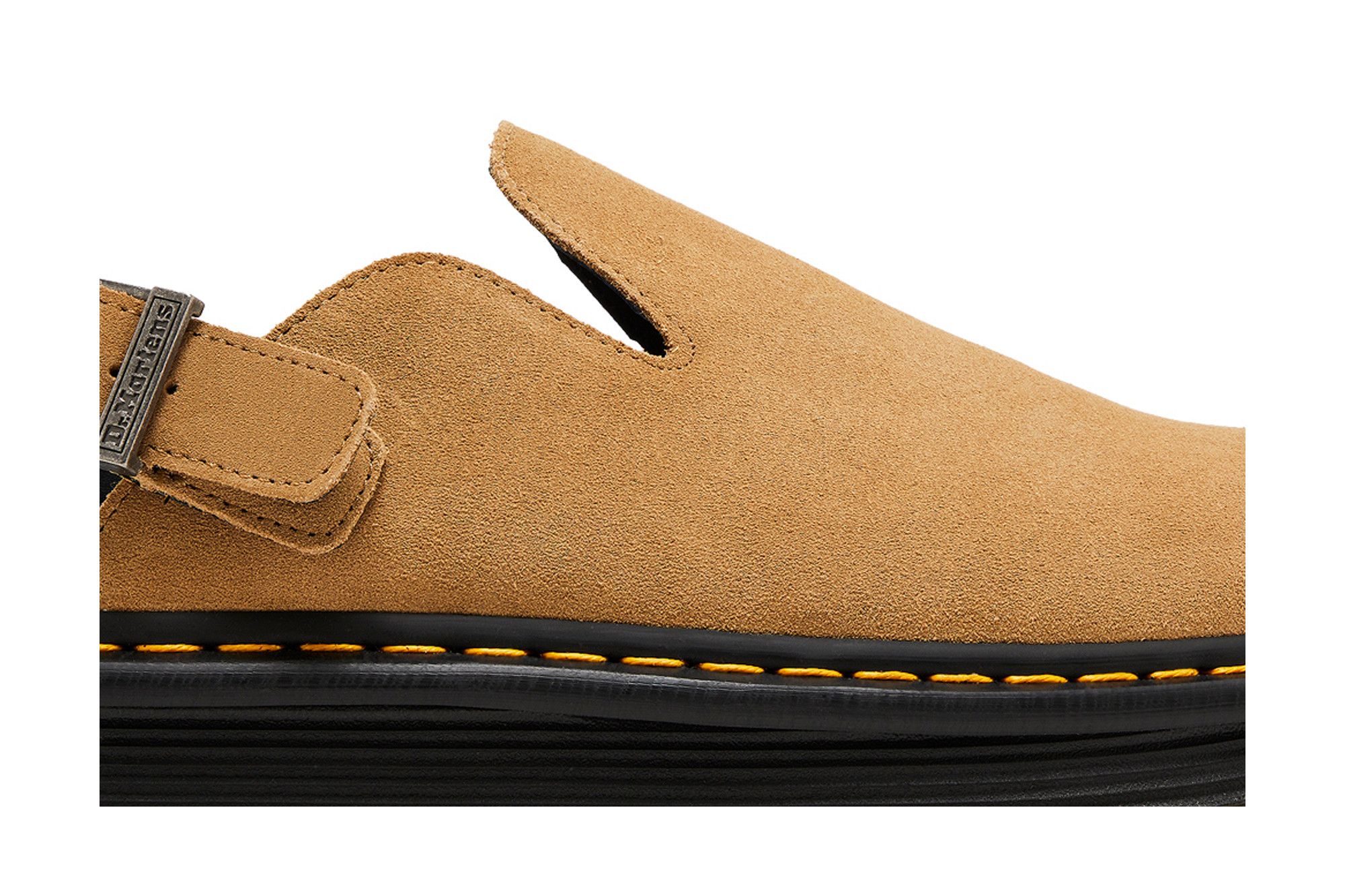 Order Dr. Martens Zebzag Suede Slingback Platform Mule 'Savannah Tan' 31737439