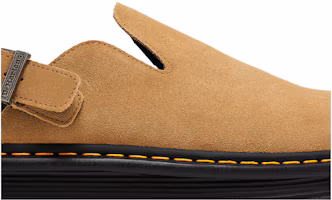 Order Dr. Martens Zebzag Suede Slingback Platform Mule 'Savannah Tan' 31737439