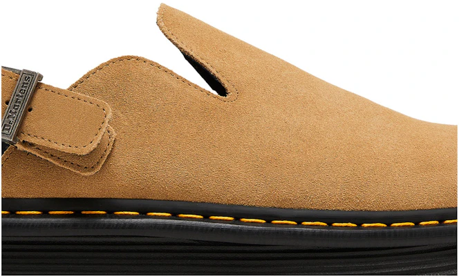 Dr. Martens Zebzag Suede Slingback Platform Mule 'Savannah Tan' 31737439 Order Dr. Martens Zebzag Suede Slingback Platform Mule 'Savannah Tan' 31737439