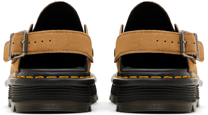 Dr. Martens Zebzag Suede Slingback Platform Mule 'Savannah Tan' 31737439 Details for Dr. Martens Zebzag Suede Slingback Platform Mule 'Savannah Tan' 31737439