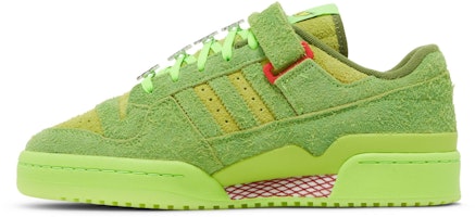 닥터 수스 X 아디다스 포럼 로우 '그린치' HP6772 Lookbook 닥터 수스 X 아디다스 포럼 로우 '그린치' HP6772